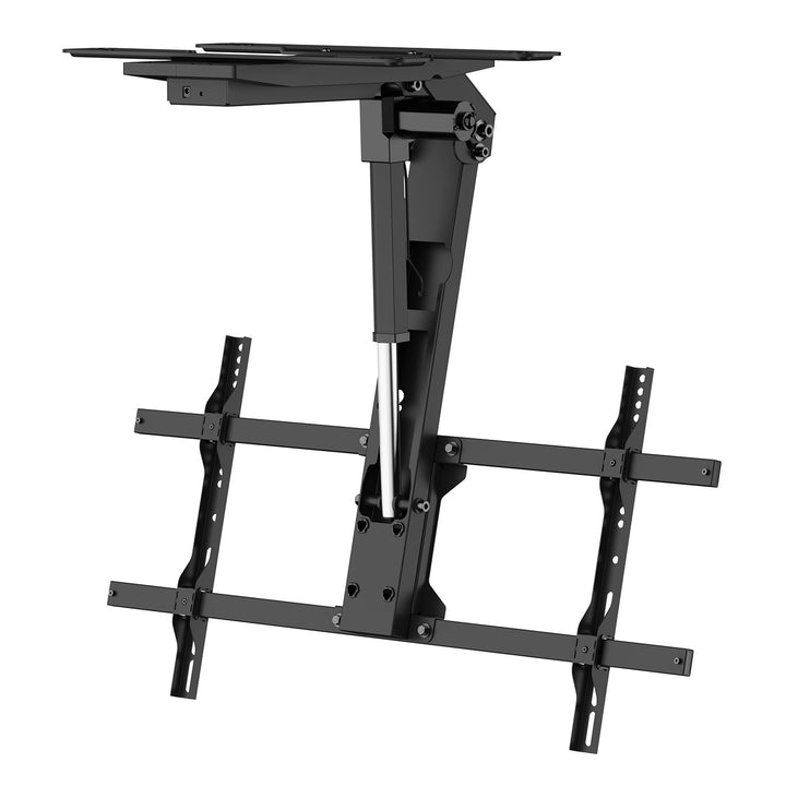 Elektromos tartó Maclean TV-hez, mennyezetre, Tuya tartó, max. VESA 800x400, 43-86" TV-hez, max. 45kg, MC-110 T