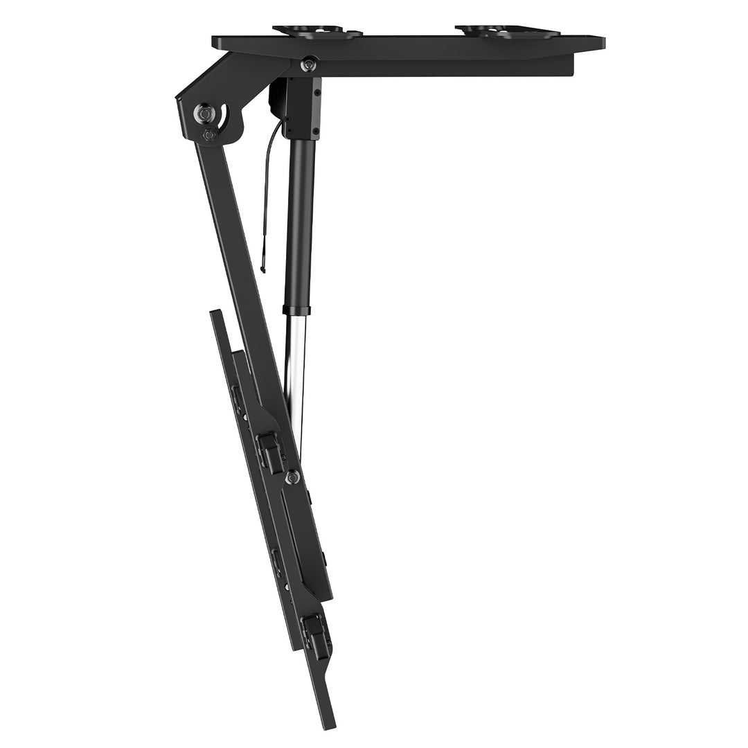 Elektromos tartó Maclean TV-hez, mennyezetre, Tuya tartó, max. VESA 800x400, 43-86" TV-hez, max. 45kg, MC-110 T