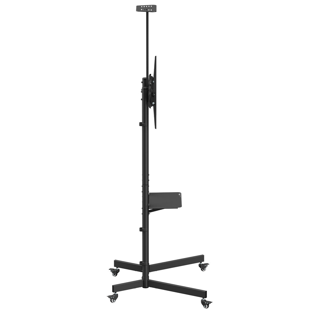 Maclean TV állvány / kocsi, kamera polc, kerekeken, 37-70", max. terhelés 45kg/5kg polc, max. VESA 600x400, MC-113 B