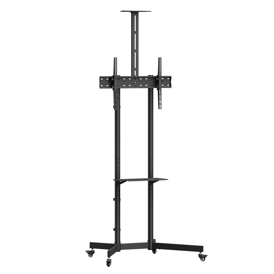 Maclean TV állvány / kocsi, kamera polc, kerekeken, 37-70", max. terhelés 45kg/5kg polc, max. VESA 600x400, MC-113 B