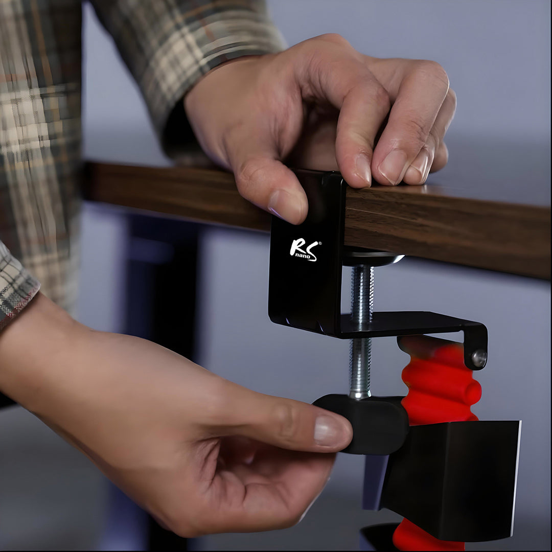 Nano RS asztali kábelrendező / kábelrács, 1345mm, fekete és piros, RS125
