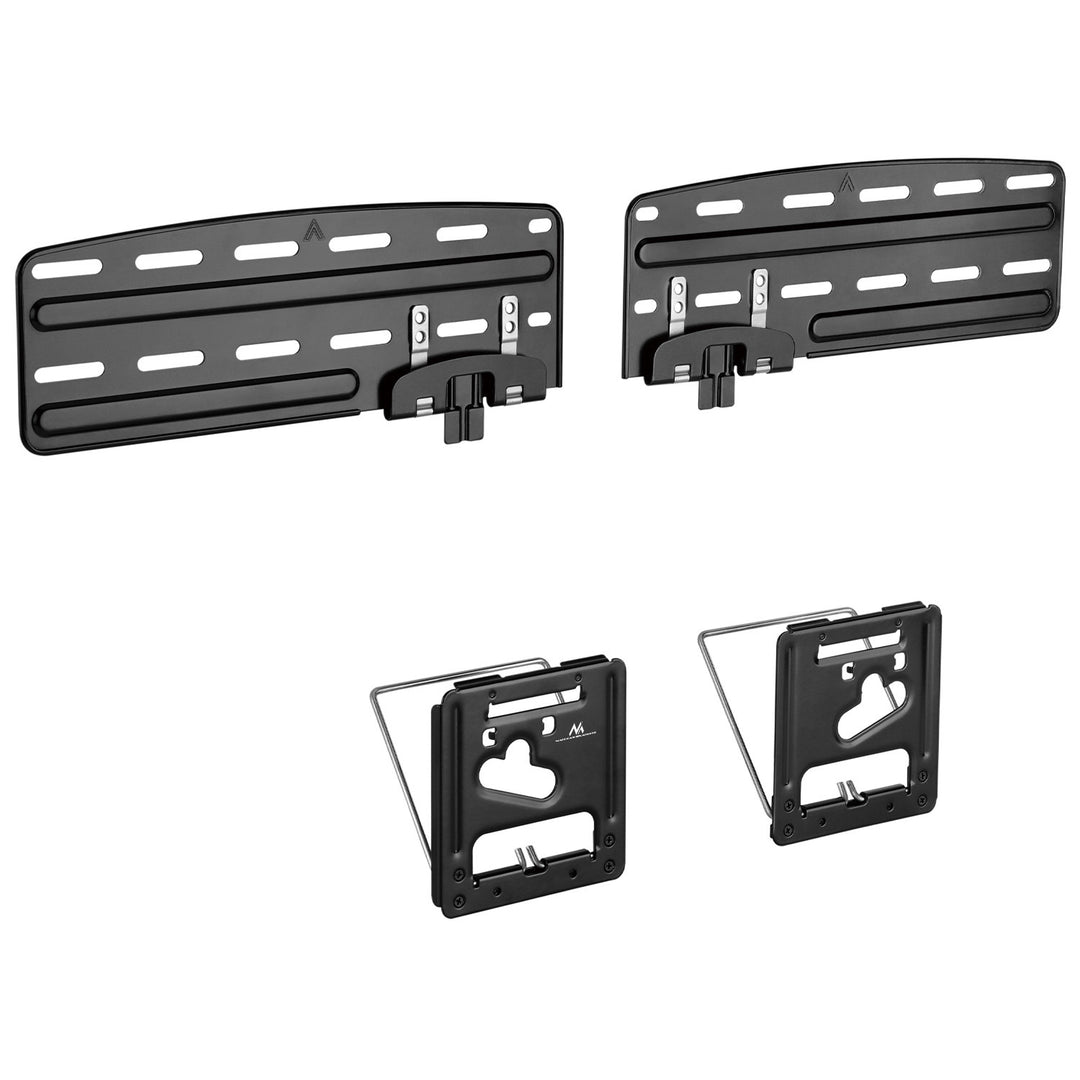 Maclean TV tartó, kompatibilis a Samsung QLED TV-kkel, 43"-85", max. 60kg, MC-806 N