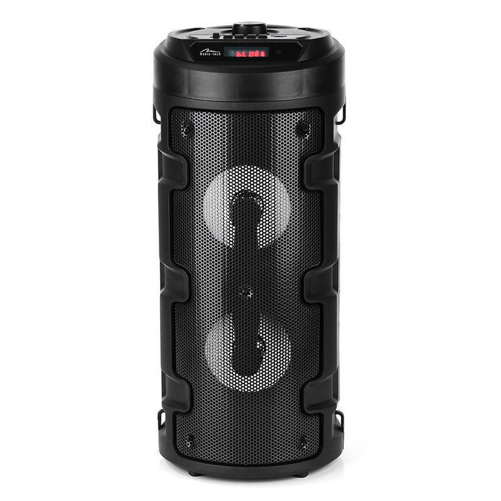 Media-Tech vezeték nélküli hangszóró, Bluetooth, karaoke, 1000W, fekete, MT3165