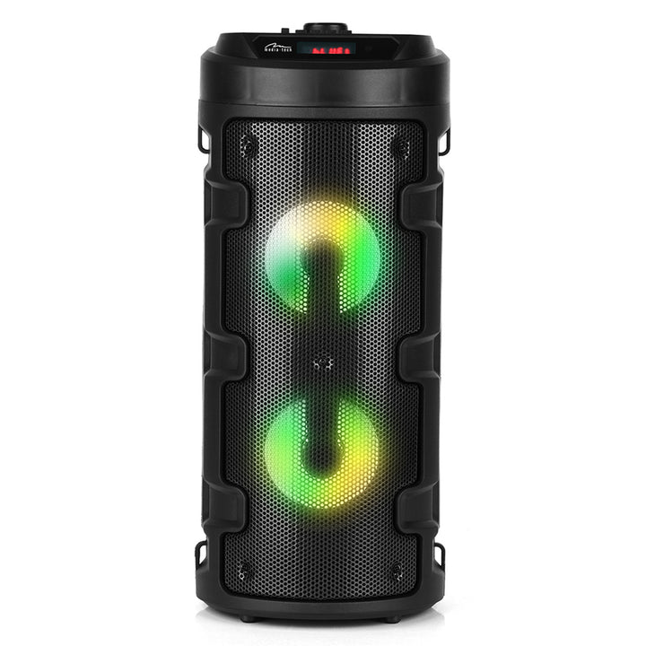 Media-Tech vezeték nélküli hangszóró, Bluetooth, karaoke, 1000W, fekete, MT3165