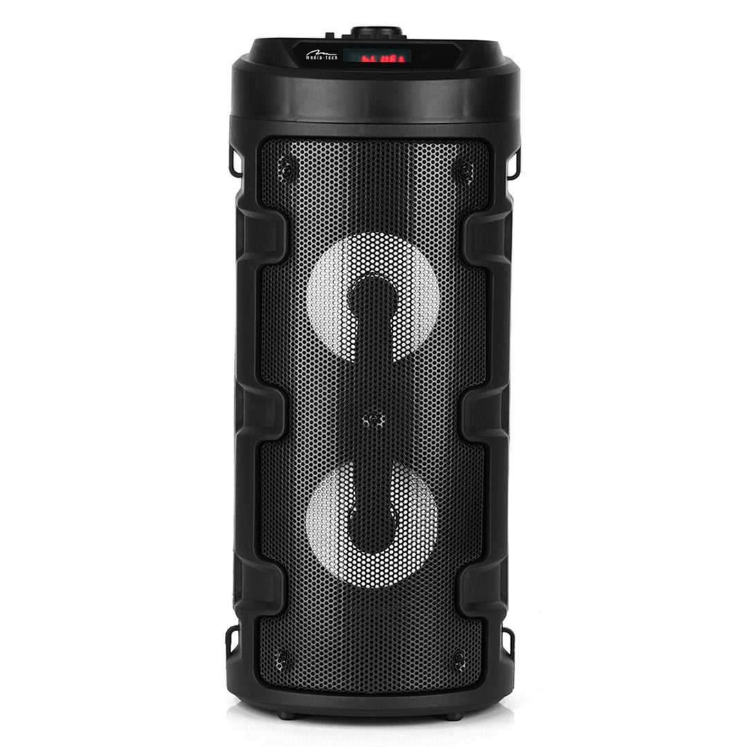 Media-Tech vezeték nélküli hangszóró, Bluetooth, karaoke, 1000W, fekete, MT3165
