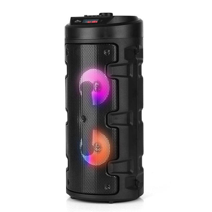 Media-Tech vezeték nélküli hangszóró, Bluetooth, karaoke, 1000W, fekete, MT3165