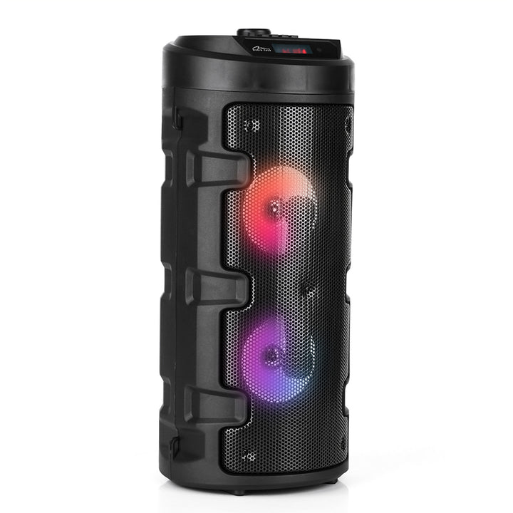 Media-Tech vezeték nélküli hangszóró, Bluetooth, karaoke, 1000W, fekete, MT3165