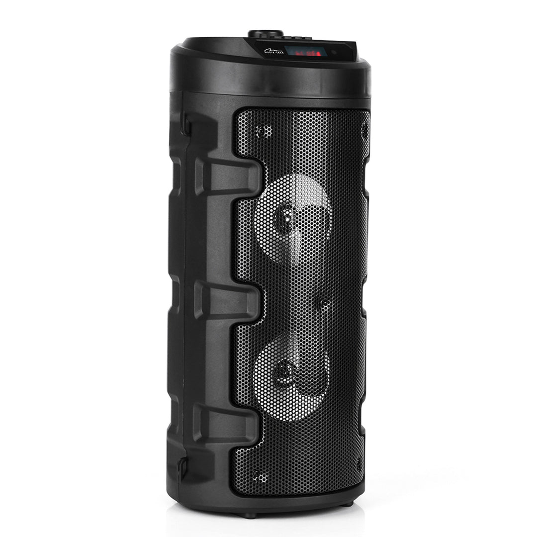 Media-Tech vezeték nélküli hangszóró, Bluetooth, karaoke, 1000W, fekete, MT3165