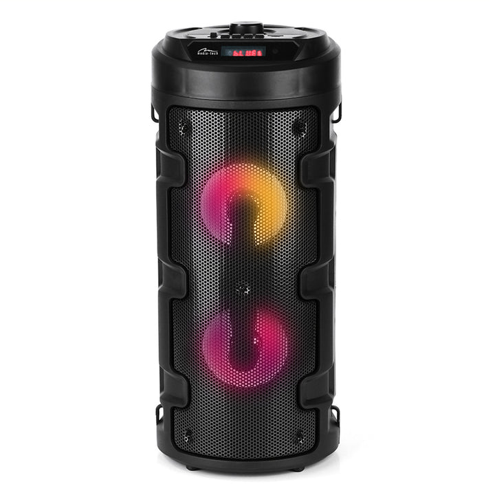 Media-Tech vezeték nélküli hangszóró, Bluetooth, karaoke, 1000W, fekete, MT3165