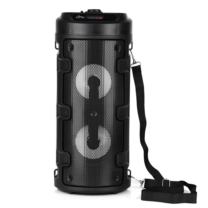 Media-Tech vezeték nélküli hangszóró, Bluetooth, karaoke, 1000W, fekete, MT3165