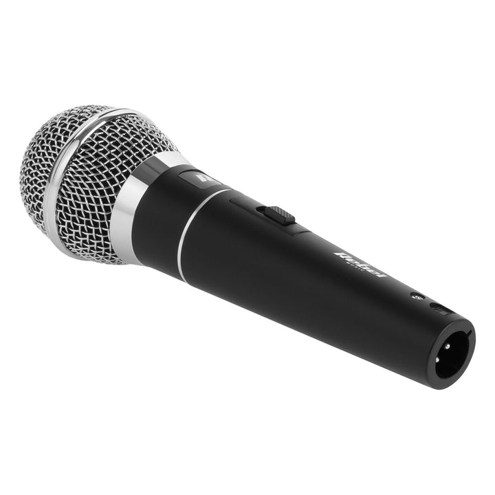 Dinamikus mikrofon Rebel DM-604 + tok, kábel XLR - Jack 6,3 mm