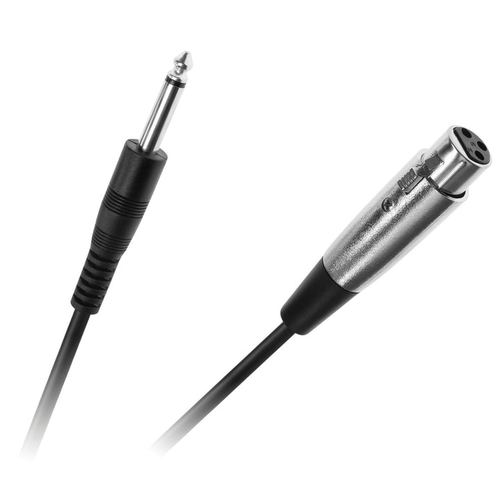 Dinamikus mikrofon Rebel DM-604 + tok, kábel XLR - Jack 6,3 mm
