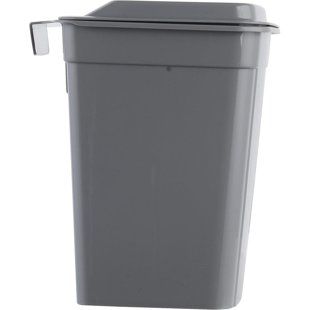 Függő hulladékkosár 4L szürke