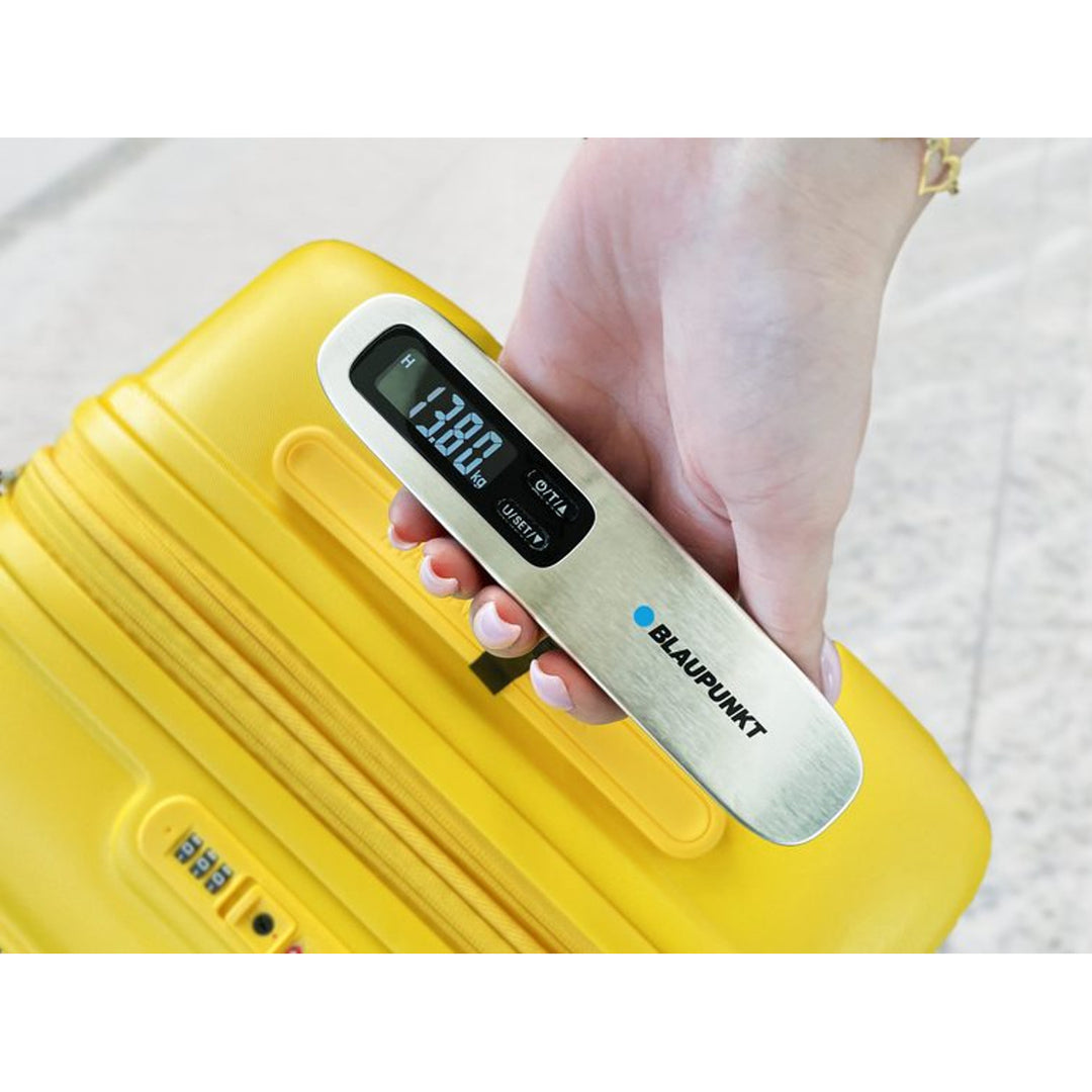 Blaupunkt poggyászmérleg, 50 kg-ig, LCD kijelző, LGS501