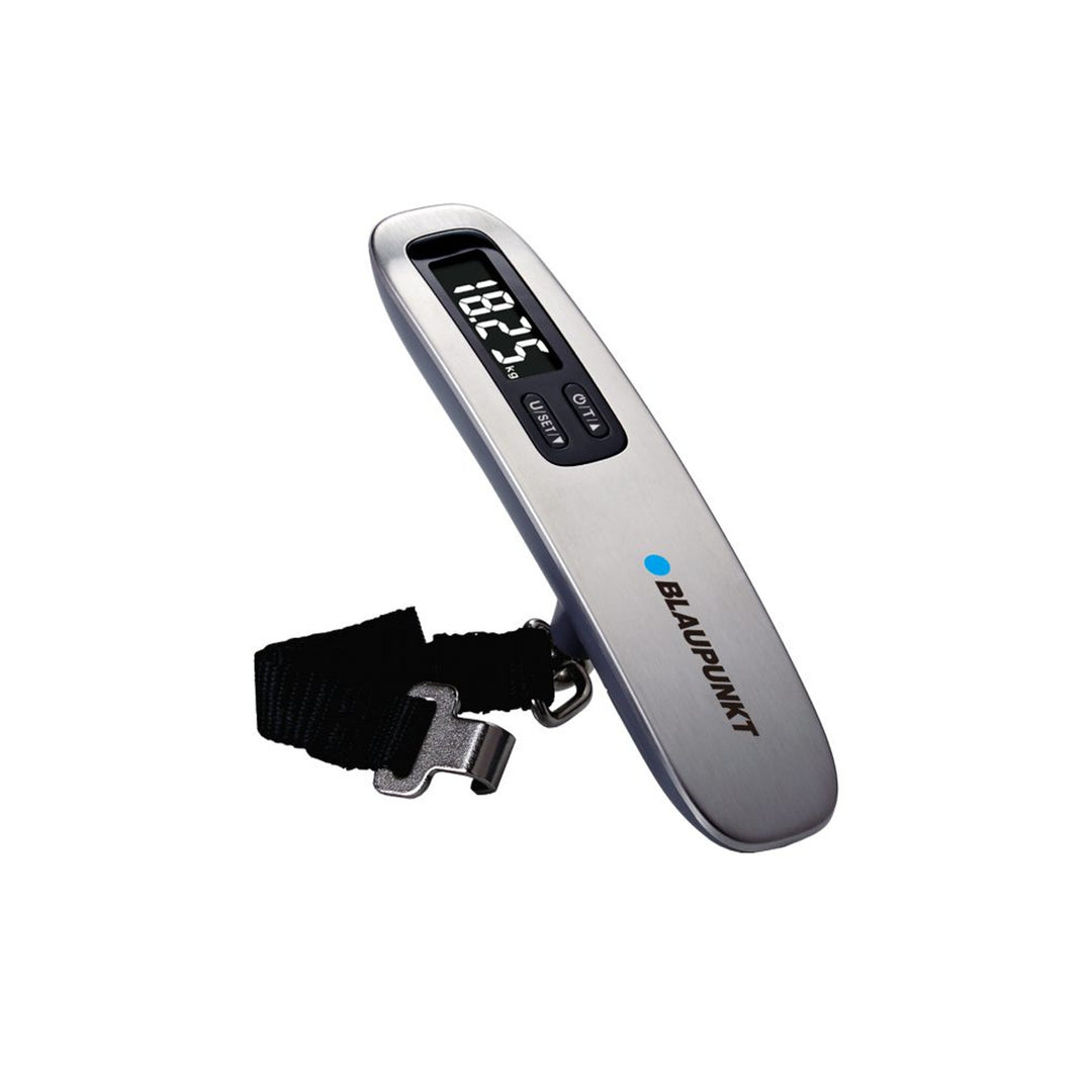 Blaupunkt poggyászmérleg, 50 kg-ig, LCD kijelző, LGS501