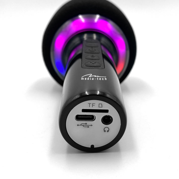 Karaoke mikrofon Bluetooth hangszóróval KARAOKE IDOL BT Media-Tech MT399