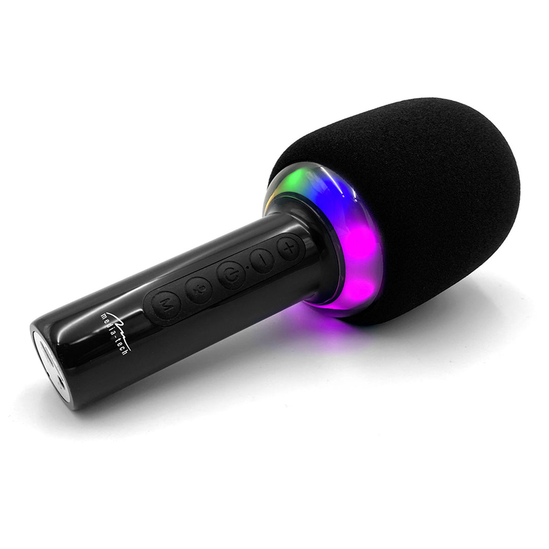 Karaoke mikrofon Bluetooth hangszóróval KARAOKE IDOL BT Media-Tech MT399