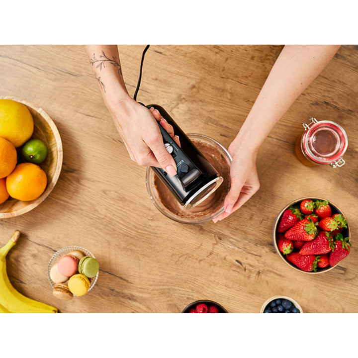 Lafe kézi mixer, 5 sebességfokozat, Turbo funkció, 300W, MixPro