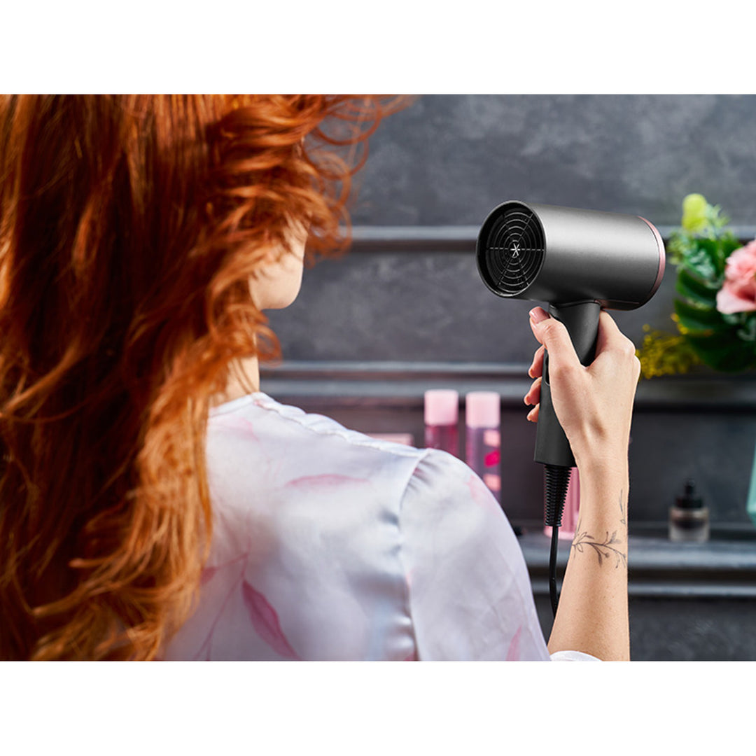 Lafe hajszárító, 2200W, ionizáció, 2 fokozat, Sleek és Shine