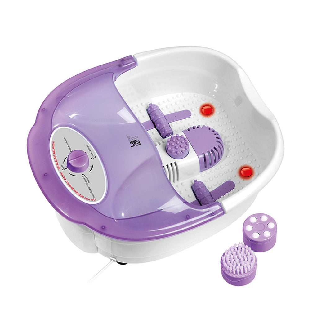 Lafe lábmasszírozó, vibráló, buborékos masszázs, 350 W, MFS002