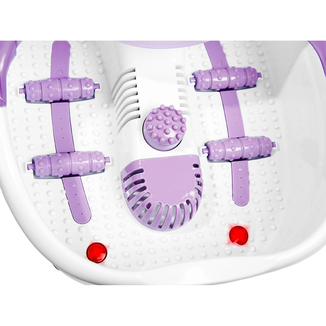 Lafe lábmasszírozó, vibráló, buborékos masszázs, 350 W, MFS002