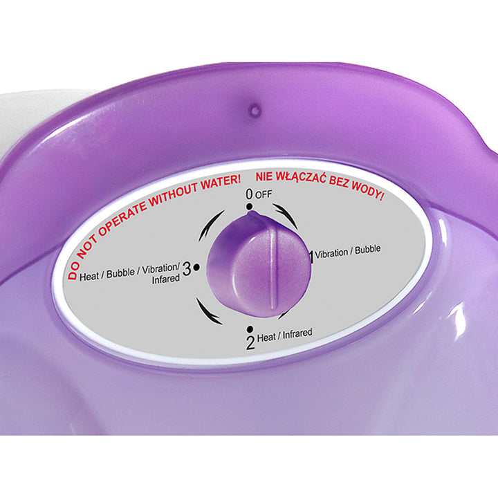 Lafe lábmasszírozó, vibráló, buborékos masszázs, 350 W, MFS002