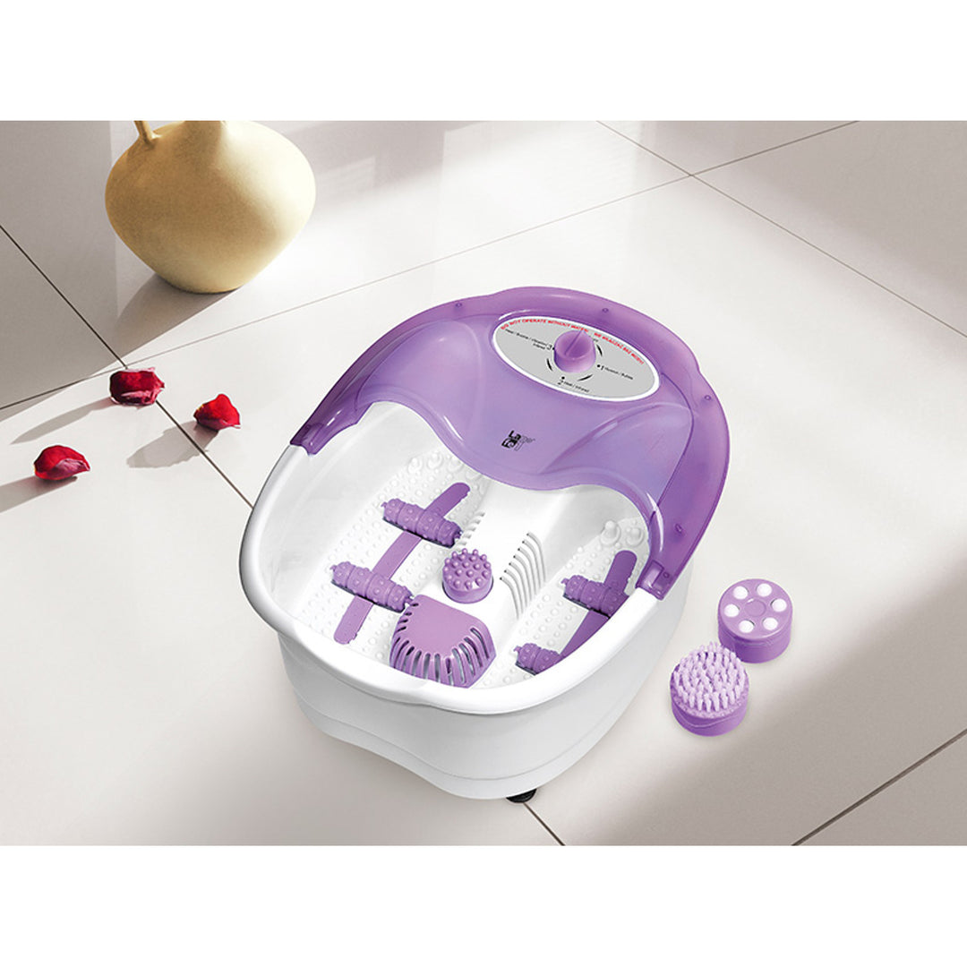 Lafe lábmasszírozó, vibráló, buborékos masszázs, 350 W, MFS002