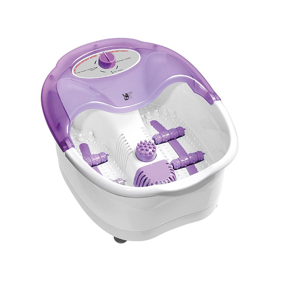 Lafe lábmasszírozó, vibráló, buborékos masszázs, 350 W, MFS002