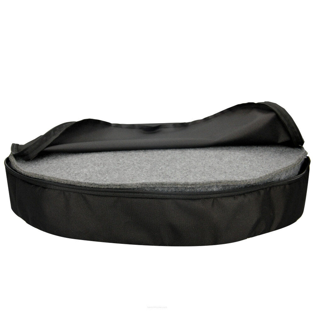 Bertoni macskaágy, pellet betét, 50cm átmérő, egérminta, EE130