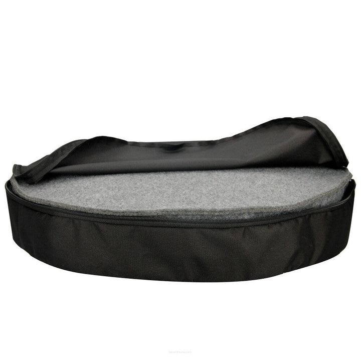 Bertoni macskaágy, pellet betét, 50cm átmérő, egérminta, EE130