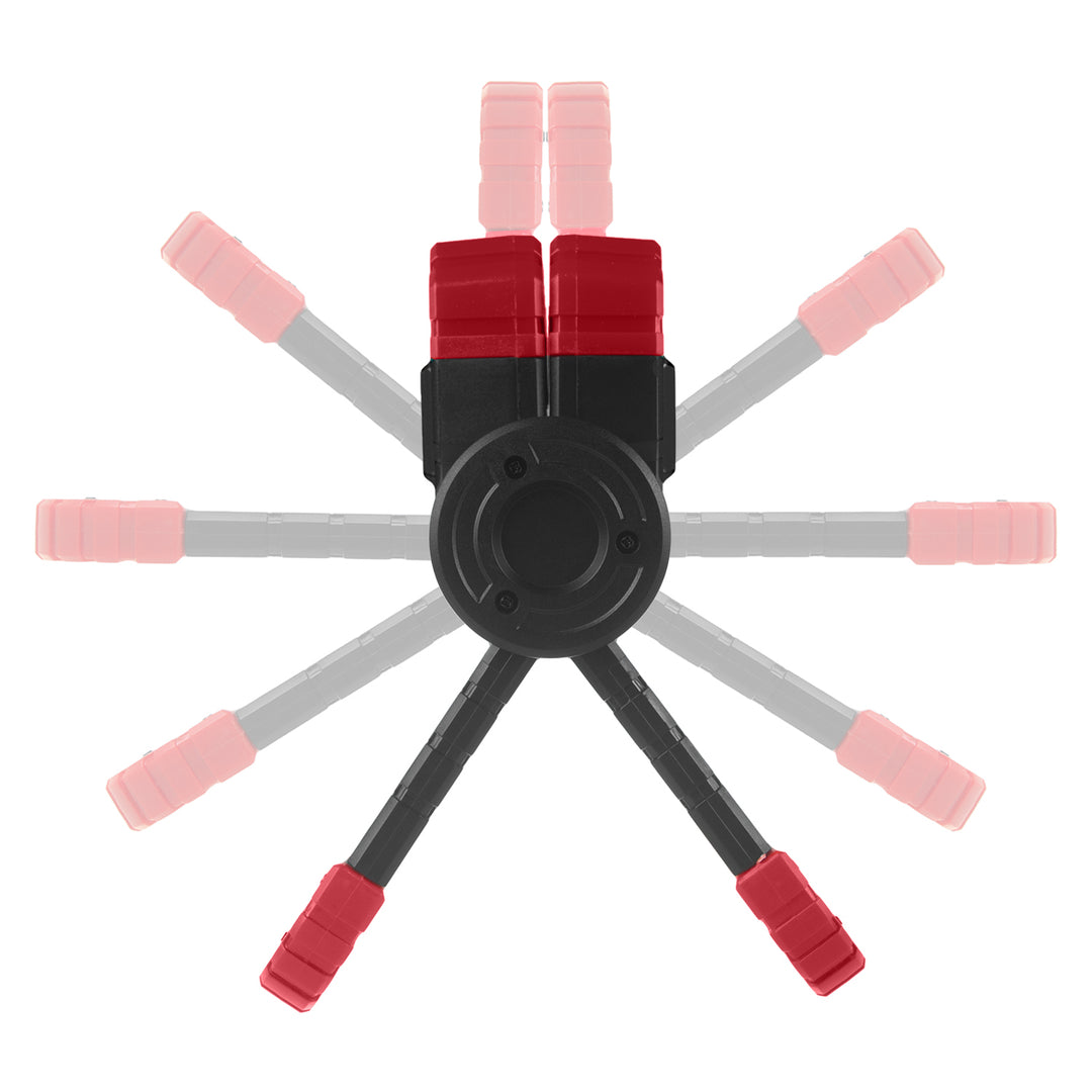 Maclean LED COB munkalámpa, 300 lm, 3 fénymód, tápegység 4xAA, színtemp.6500K, MCE439 2db