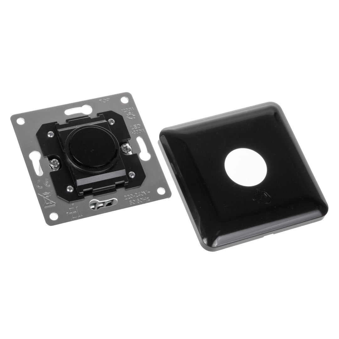 Maclean rövid hatótávolságú PIR érzékelő, hatótávolság 5-6cm, süllyesztett doboz, max. terhelés 1200W, MCE313 B, 4 db
