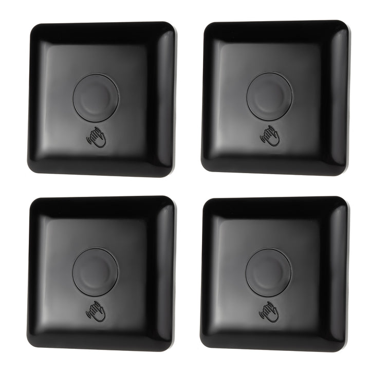 Maclean rövid hatótávolságú PIR érzékelő, hatótávolság 5-6cm, süllyesztett doboz, max. terhelés 1200W, MCE313 B, 4 db