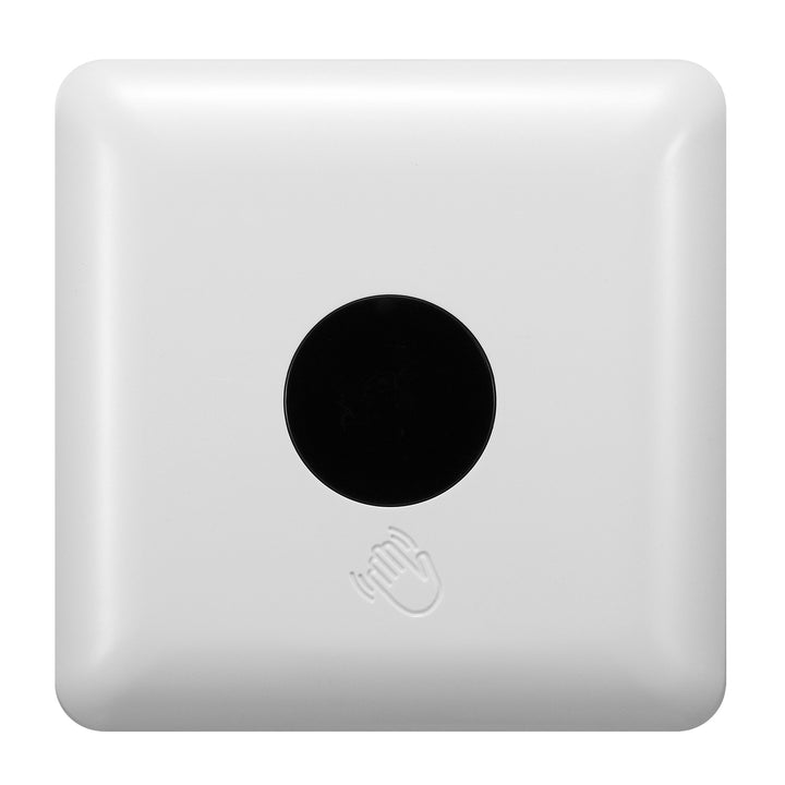 Maclean rövid hatótávolságú PIR érzékelő, hatótávolság 5-6cm, dobozba szerelhető, max. terhelés 1200W, MCE313 W, 4 db
