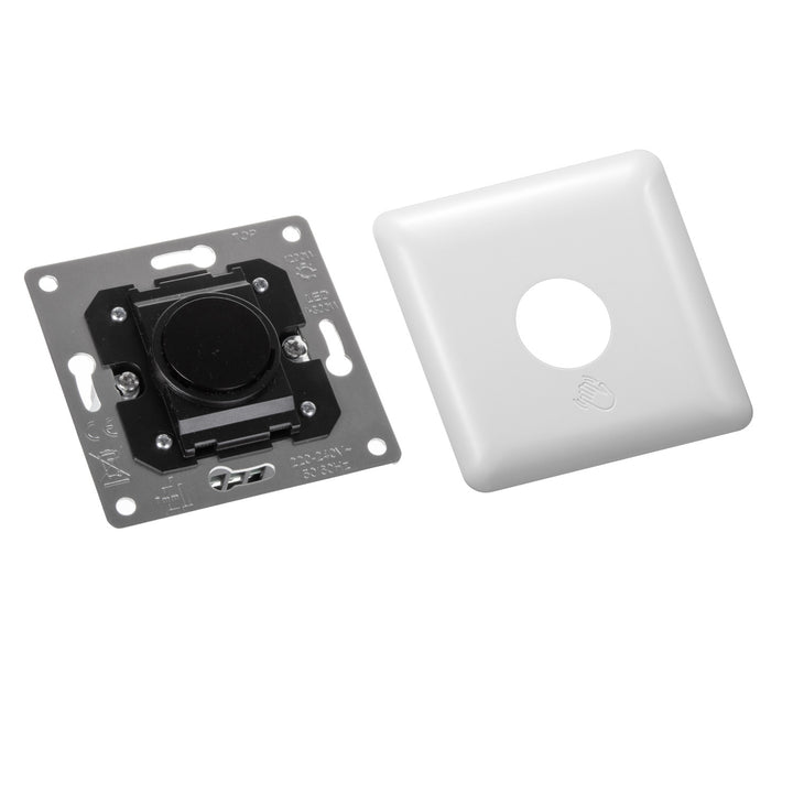 Maclean rövid hatótávolságú PIR érzékelő, hatótávolság 5-6cm, dobozba szerelhető, max. terhelés 1200W, MCE313 W, 4 db