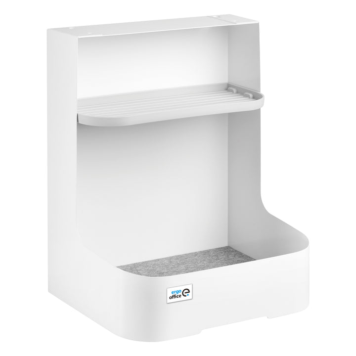 Íróasztal szervező fiókos Ergo Office, fehér, max. 10kg, ER-440 + íróasztal-szervező az eszközökhöz ER-442