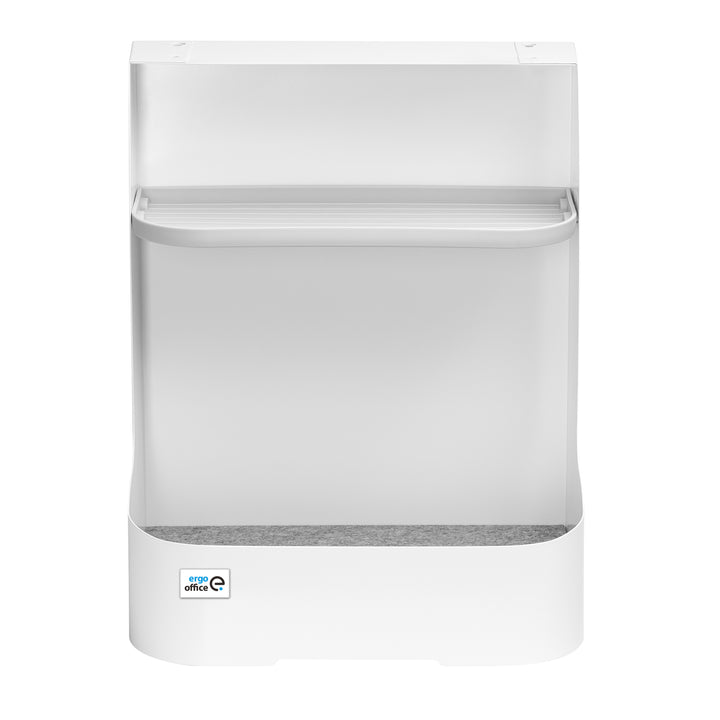 Íróasztal szervező fiókos Ergo Office, fehér, max. 10kg, ER-440 + íróasztal-szervező az eszközökhöz ER-442