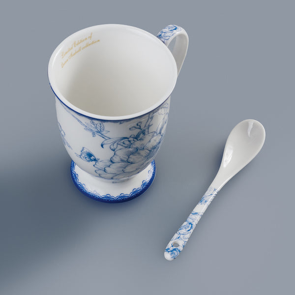 Elegáns porcelán egyedi művészi kialakítással