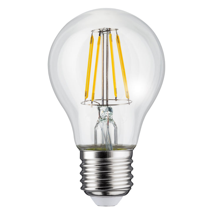 Fali lámpa 1xE27 érzékelővel Maclean, infravörös érzékelő, max. terhelés 60W, IP65, szín szürke, MCE518 GR + LED izzó E27, 11W 230V Maclean Energy MCE280 WW meleg fehér 3000K 1500lm retro edison dekoratív A6