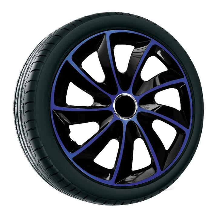 Univerzális keréktárcsa 15'' NRM Stig Extra kék-fekete 1 db