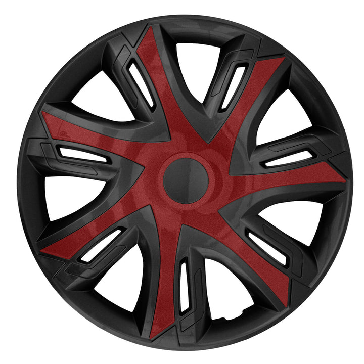 NRM N-Power kétszínű fekete és bordó univerzális keréktárcsa 14'' 1 db.