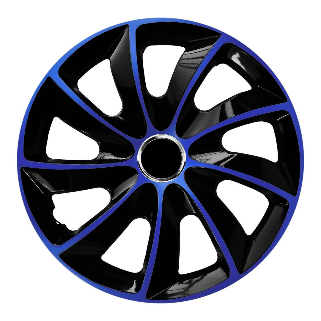 Univerzális keréktárcsafedél 17'' NRM Stig Extra kék/fekete 1 db
