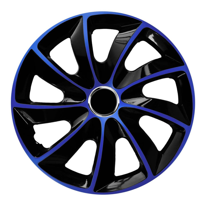 Univerzális keréktárcsafedél 17'' NRM Stig Extra kék/fekete 1 db