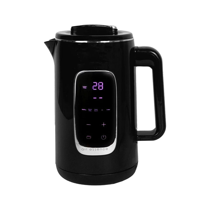 Air Essence LuminaTi Black MAX elektromos vízforraló klór- és vízkőmentesítési funkcióval, 2200W, 1,5L űrtartalom