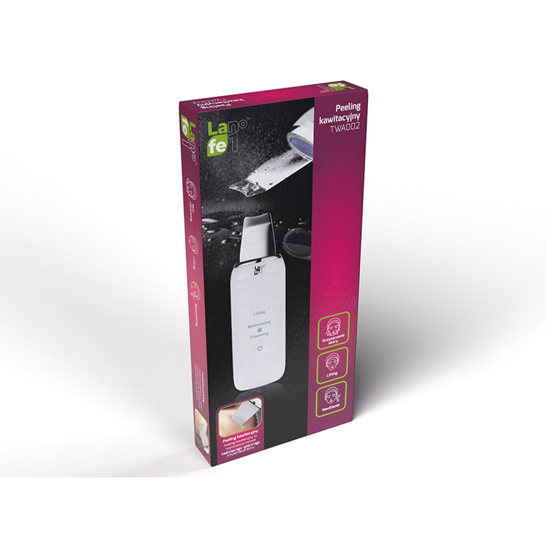 Lafe kavitációs peeling, 3 üzemmód, ultrahangos hullámok, TWA002