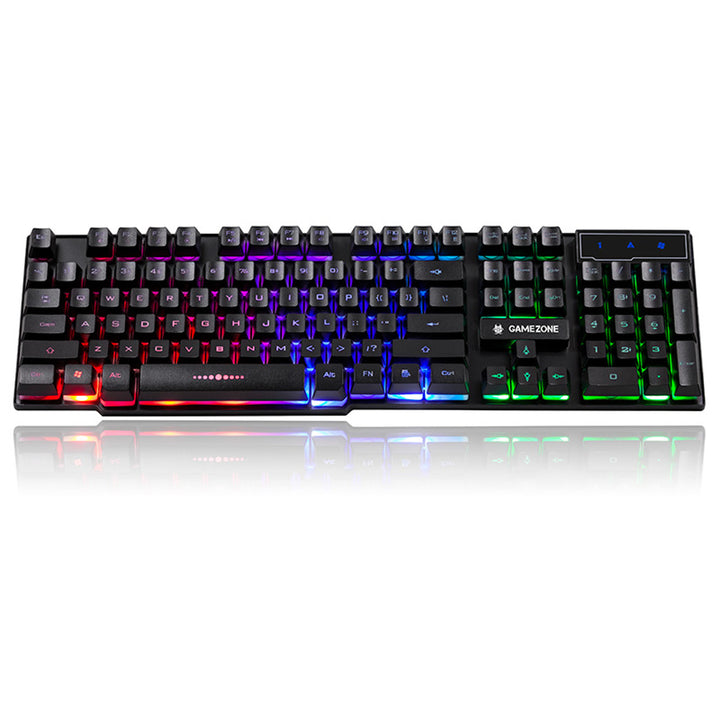 Tracer játékbillentyűzet, LED háttérvilágítás, USB, GAMEZONE LoCCar