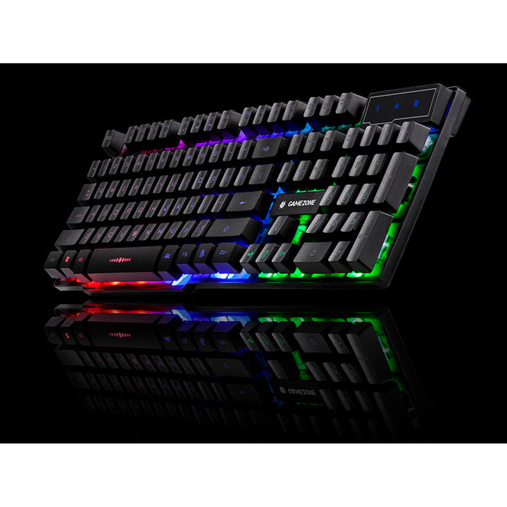 Tracer játékbillentyűzet, LED háttérvilágítás, USB, GAMEZONE LoCCar
