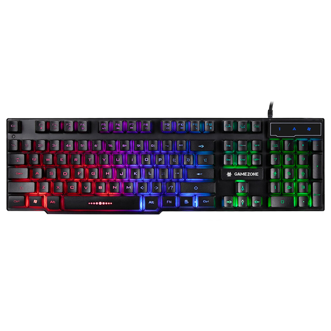 Tracer játékbillentyűzet, LED háttérvilágítás, USB, GAMEZONE LoCCar