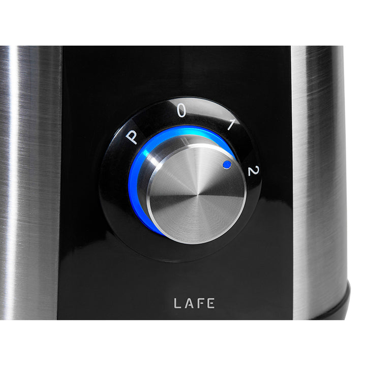 Lafe csészés turmixgép, üveg, 2 sebesség, 600 W, Power Mix