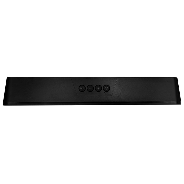 Hordozható Bluetooth hangsugárzó, többszínű RGB háttérvilágítás, RMS 10W, PMPO 450W, FM rádió, MP3. AUX, beépített újratölthető akkumulátor, Media-Tech PHANTOM BT